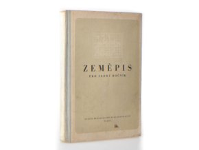 Zeměpis : pro sedmý ročník všeobecně vzdělávacích škol (1959)