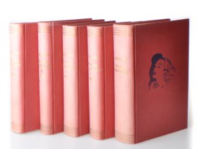 Kristina Vavřincova. Věnec ; Paní ; Kříž (5 sv.) (1931 - 1936)