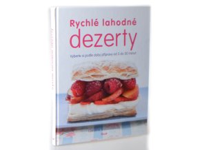 Rychlé lahodné dezerty : vyberte si podle doby přípravy od 5 do 30 minut