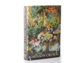 Robinson Crusoe (1967) : podle románu Daniela Defoea volně vypravuje Josef V. Pleva