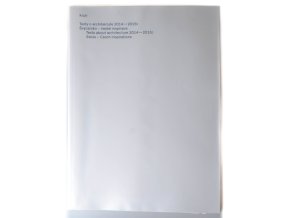 Texty o architektuře 2014-2015 : švýcarsko-české inspirace = Texts about architecture 2015-2015 : Swiss-Czech inspirations