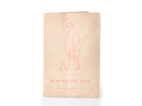 O modlitbě Páně