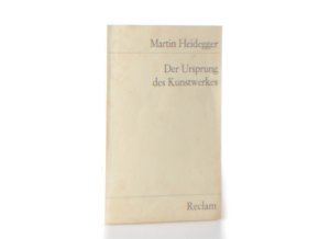 Der Ursprung des Kunstwerles
