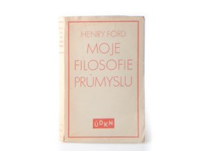 Moje filosofie průmyslu