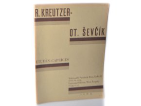 Etudes - Caprices IV.