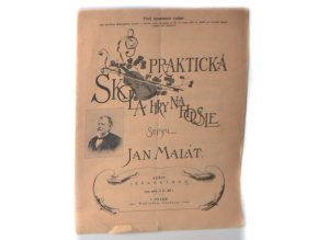 Praktická škola hry na housle : sešit 10