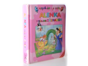Alenka v krajine zázrakov : Rozprávka s puzzle