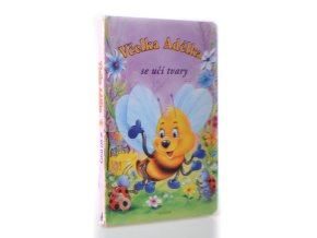 Včelka Adélka se učí tvary