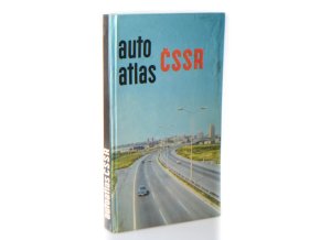 Autoatlas ČSSR 1 : 400 000 (1971)