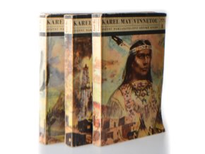 Vinnetou 1-3 díl (3 sv.)