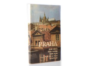 Praha : plán města (1989)