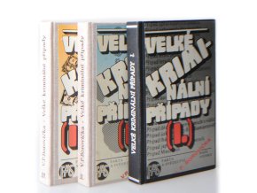 Velké kriminální případy. (3 sv.)