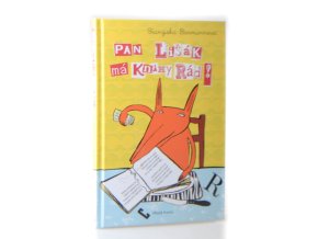 Pan Lišák má knihy rád