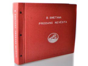 Prodaná nevěsta (15 LP)
