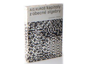 Kapitoly z obecné algebry