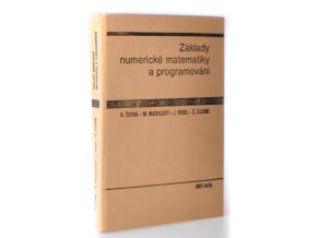 Základy numerické matematiky a programování