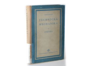 Technická mechanika I.  Statika