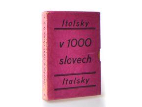 Italsky v 1000 slovech