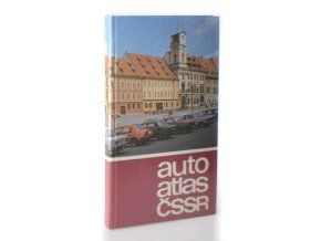Autoatlas ČSSR 1 : 400 000 (1989)
