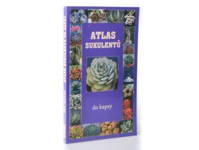 Atlas sukulentů do kapsy