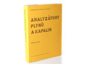Analyzátory plynů a kapalin (1984)