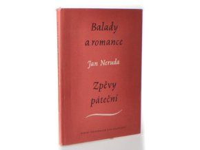 Balady a romance, Zpěvy páteční (1958)