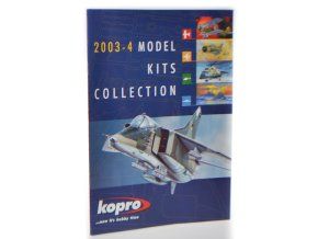 Katalog modelů Kopro : 2003-4 Modl Kits collection