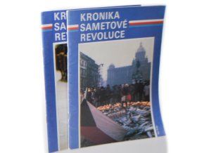 Kronika sametové revoluce I.-II. (2 sv.)