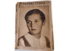 Pestrý týden 1933 (32 ks.)