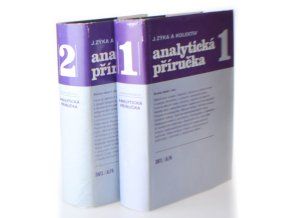 Analytická příručka 2 sv. (1979, 1980)