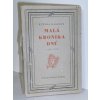 Malá kronika dnů : 1934-1946