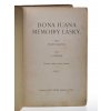 Dona Juana Memoiry lásky. IV.díl