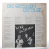 Die grossen Erfolge 1970 - 1974