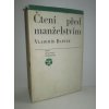 Čtení před manželstvím (1968)