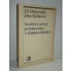 Sociální a právní problematika v dětském lékařství