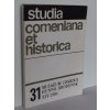 Studia comeniana et historica XVI:časopis Muzea J.A.Komenského v Uherském Brodě