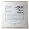Sarah Vaughan - After Hours