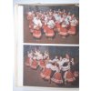 Taneční umění: kniha fotografií  folklorní tance,divadelní,balet