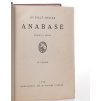Anabase: román z války