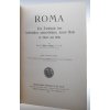 Roma : Die Denkmale des Heidnischen unterirdischen neuen Rom in Wort und Bild