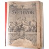 Světozor : obrazový týdeník pro zábavu a poučení, umění a písemnictví : číslo 1 - 52