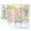 Guida di Lucca e dintorni : pianta monumentale della cittá