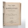 Jana Végha  nábožné a horlivé Modlitby pro evangelické křesťany (1874)