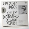 Osudy dobrého vojáka Švejka. Díl 1 - 11 (11 LP)