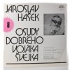 Osudy dobrého vojáka Švejka. Díl 1 - 11 (11 LP)