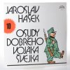 Osudy dobrého vojáka Švejka. Díl 1 - 11 (11 LP)