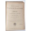 Batovcův almanach : politický kalendář a adresář, schematismus a statika zemí konuny české na rok 1909