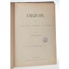 Obzor : list pro poučení a zábavu