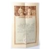 Tovaryšský list (1935) a List výučný řemesla pekařského(1928