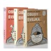 Osudy dobrého vojáka Švejka za světové války. (3sv.) Díl I-IV. (1975)